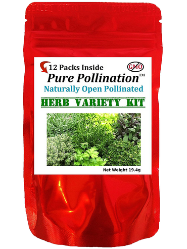 Pure Pollination S Seed Variety Kit