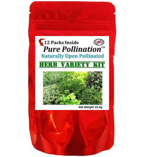 Pure Pollination S Seed Variety Kit